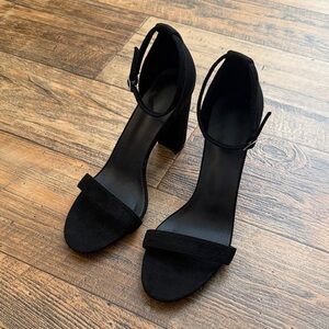 Elegant Black Women's Heels